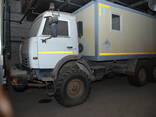 Специальный автомобиль для провозки взрывчатых материалов (ВМ) модели 693371 на шасси КамА - фото 2