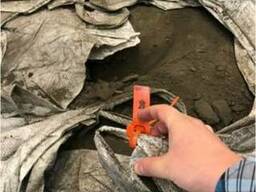 Spent VMo catalyst , V2O5