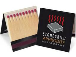 Спички с логотипом