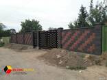 Сплитерные блоки 2.5/3 см, "гладкие", "фаска", "рваные". - photo 2
