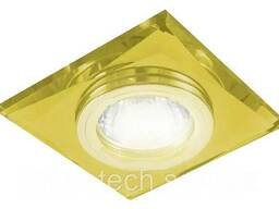 Spot 50Вт MR16 G ) золото/золото TDM (50) 0008 ***