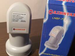Спутниковая Lnb Ku Band 1 выход, конвертер, пушка на отау универсальная