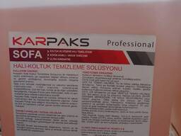 Средство для чистки мягкой мебели и ковролина KARPAKS SOFA