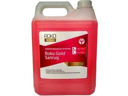Средство для мытья сантехники Roko Gold Sanrug - 5л