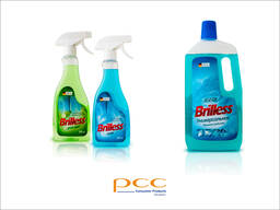 Средство для мытья стекол и зеркал Brilless