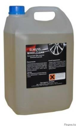 Средство по мойке шин и дисков Elmuss Wheel Clean Concetrate