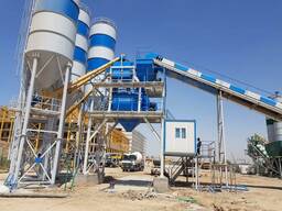 Стационарный бетонный узел S100-SNG