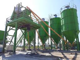 Стационарный бетонный завод SUMAB T-80