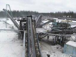 Стационарный дробильно-сортировочный комплекс