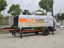 Стационарные бетононасосы.