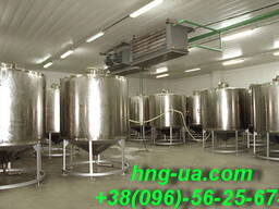 Stainless steel tanks