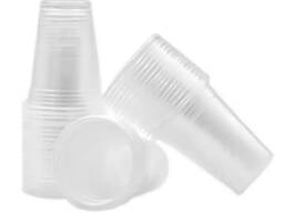 Стакан одноразовый пластиковый 200 мл