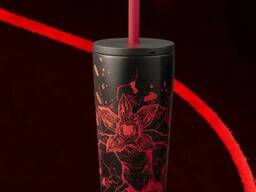 Стакан с трубочкой Bialetti Очень странные дела STRTH05A