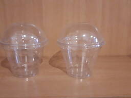 Стакан шейкер 200мл с крышкой