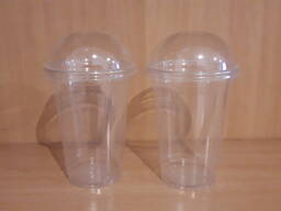 Стакан шейкер 300мл с крышкой