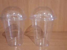 Стакан шейкер 400мл с крышкой