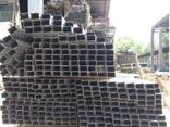 Стальной оцинкованный прямоугольный профиль 25х41 мм толщина стенки 1,5 мм (труба профильн - фото 1