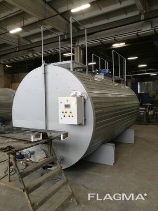 Стальные емкости для ПБВ и битумных мастик