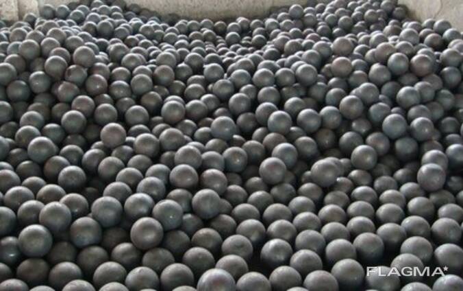 Стальные мелющие шары д 60 мм