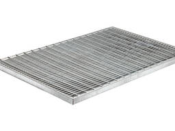 Стальные решетки придверные