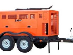 Станция компрессорная передвижная дизельная ЗИФ-ПВ-22/1,2