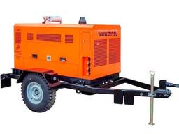 Станция компрессорная передвижная дизельная ЗИФ-ПВ-8/1,2