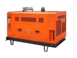 Станция компрессорная передвижная дизельная ЗИФ-ПВ-8/0,7 на раме