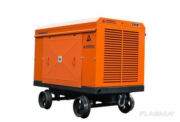 Станция воздушно-компрессорная шахтная ЗИФ-ШВ 8,2/0,7 (660; 380 В)Скаты