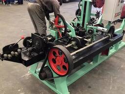 Станок для колючей проволоки одножильного и двухжильного , колючей проволоки хорошая цена