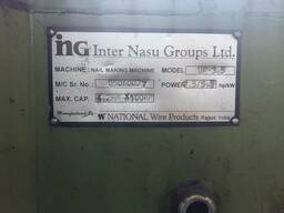 Станок для производства гвоздей UR-3.5