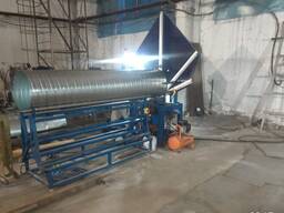 Станок для производства круглых воздуховодов СНЕЙК 100-1600ми