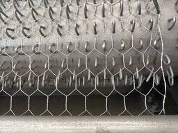 Станок для шестиугольной ячеистой сеть модель JB2600 Ⅰ. Вид Ⅱ. Основные характиристи