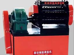 Станок выпрямления амрматуры 4-12мм 4-8мм 8-16мм 8-22мм цена как купить в Алматы