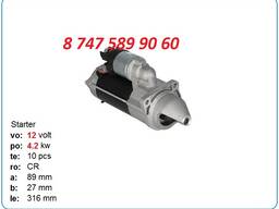 Стартер Komatsu wb93, wb97, Iveco 0001230026