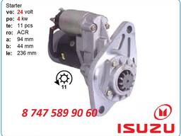 Стартер на двигатель Isuzu 4jg1 S25-163A