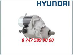 Стартер на экскаватор Hyundai r260 3957593