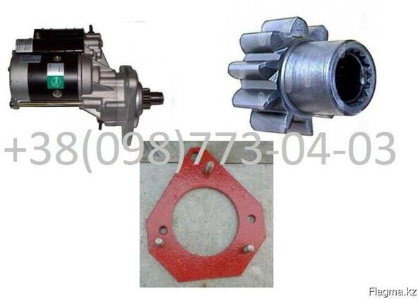 Переходная плита + шестерня (аналог ПДМ) под стартер МТЗ, арт. | ООО Техно (г. Белгород)