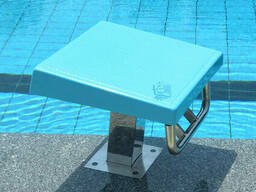 Стартовая тумба XX1 из нержавеющей стали для бассейна