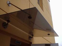 Стекло триплекс закаленное бронированное