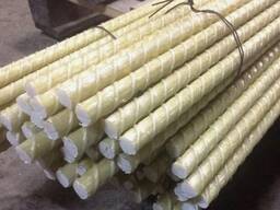 Стеклопластиковая арматура Дл. : 0.18-100 м, Диам. : 2-40 мм в Шымкенте