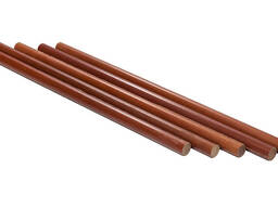 Стеклотекстолит стержни D= 5-120 мм, L= 1 м, Марка: СТЭФ, ГОСТ 12652-74