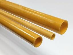 Стеклотекстолитовая труба Диам: 32-100 мм, Толщ: 2,75-6 мм, Марка: СТЭФ-I в Караганде