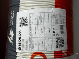 Стекловата мин вата фольгированная рулон изовер сауна изобокс