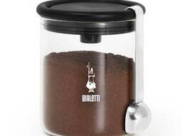 Стеклянная банка для кофе Bialetti Moka (250 мл) DCDESIGN07