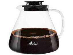 Стеклянный графин Melitta Pour Over сервировочный Jug 1литр