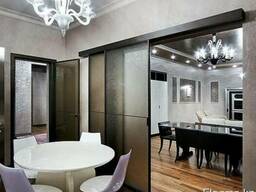 Стеклянные двери