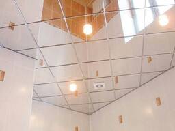 Стеклянные и зеркальные потолки