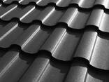 Стелла Модульная черепица Матовая  0,45мм (Рассрочка) - фото 2