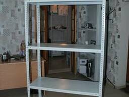 Стеллажи металлические