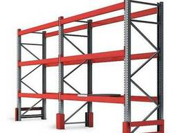 Стеллажи палетные